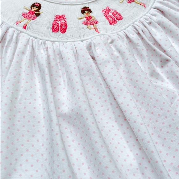 Ballerina Smocked Nightdress Short Sleeve main image 0